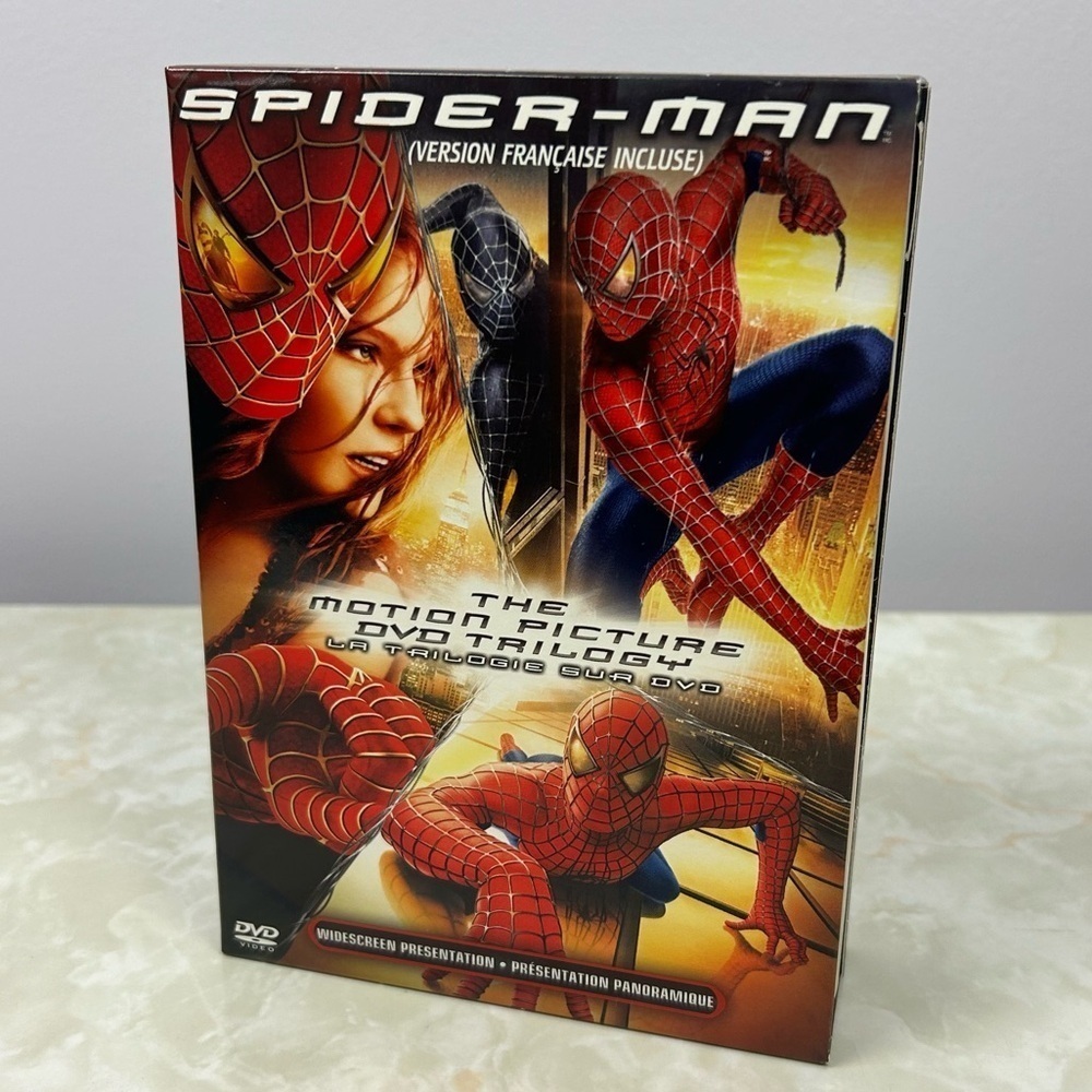 Spiderman Trilogy DVD with Tobey Maguire